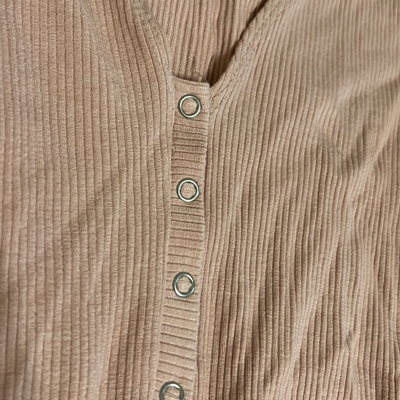 Body suit baby pink long sleeve - Picture 2 of 2